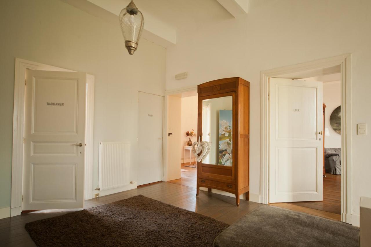 B&B De Kersentuin Borgloon Esterno foto