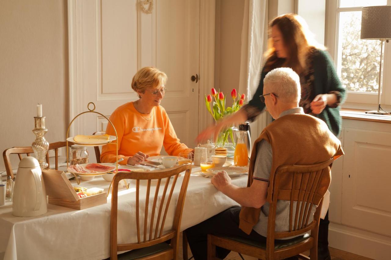 B&B De Kersentuin Borgloon Esterno foto