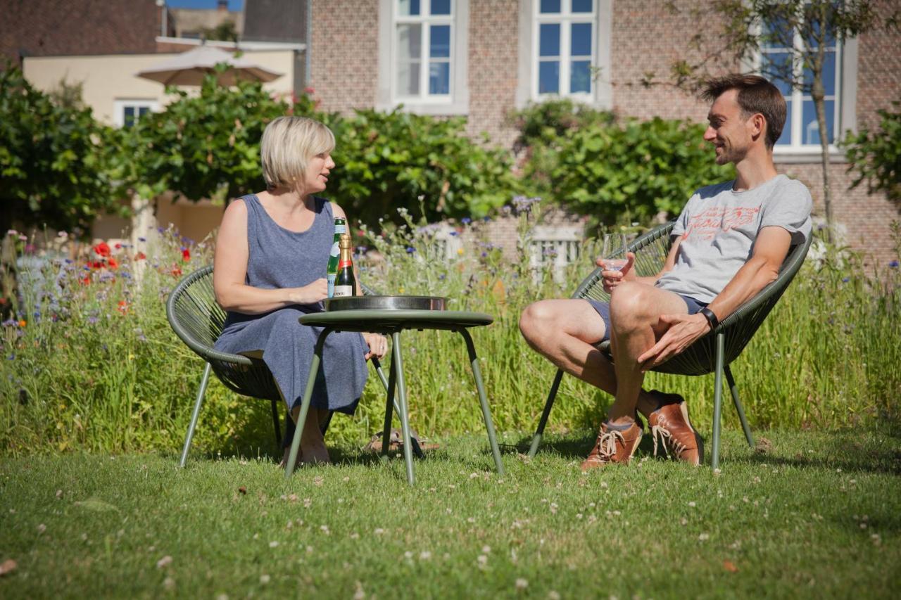 B&B De Kersentuin Borgloon Esterno foto