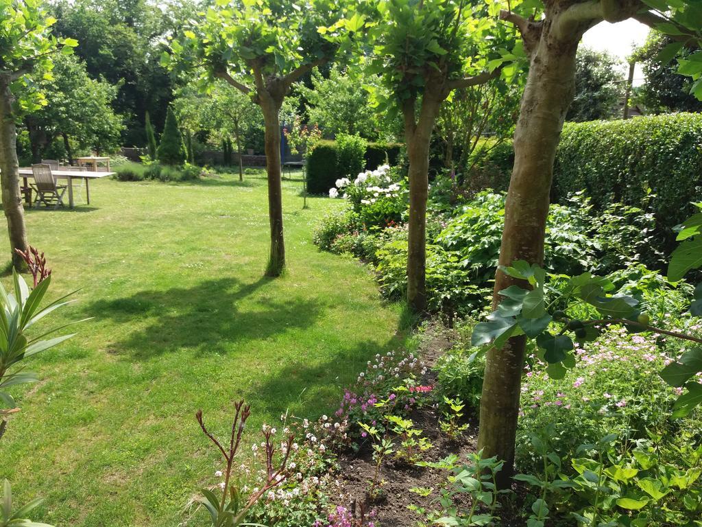 B&B De Kersentuin Borgloon Esterno foto